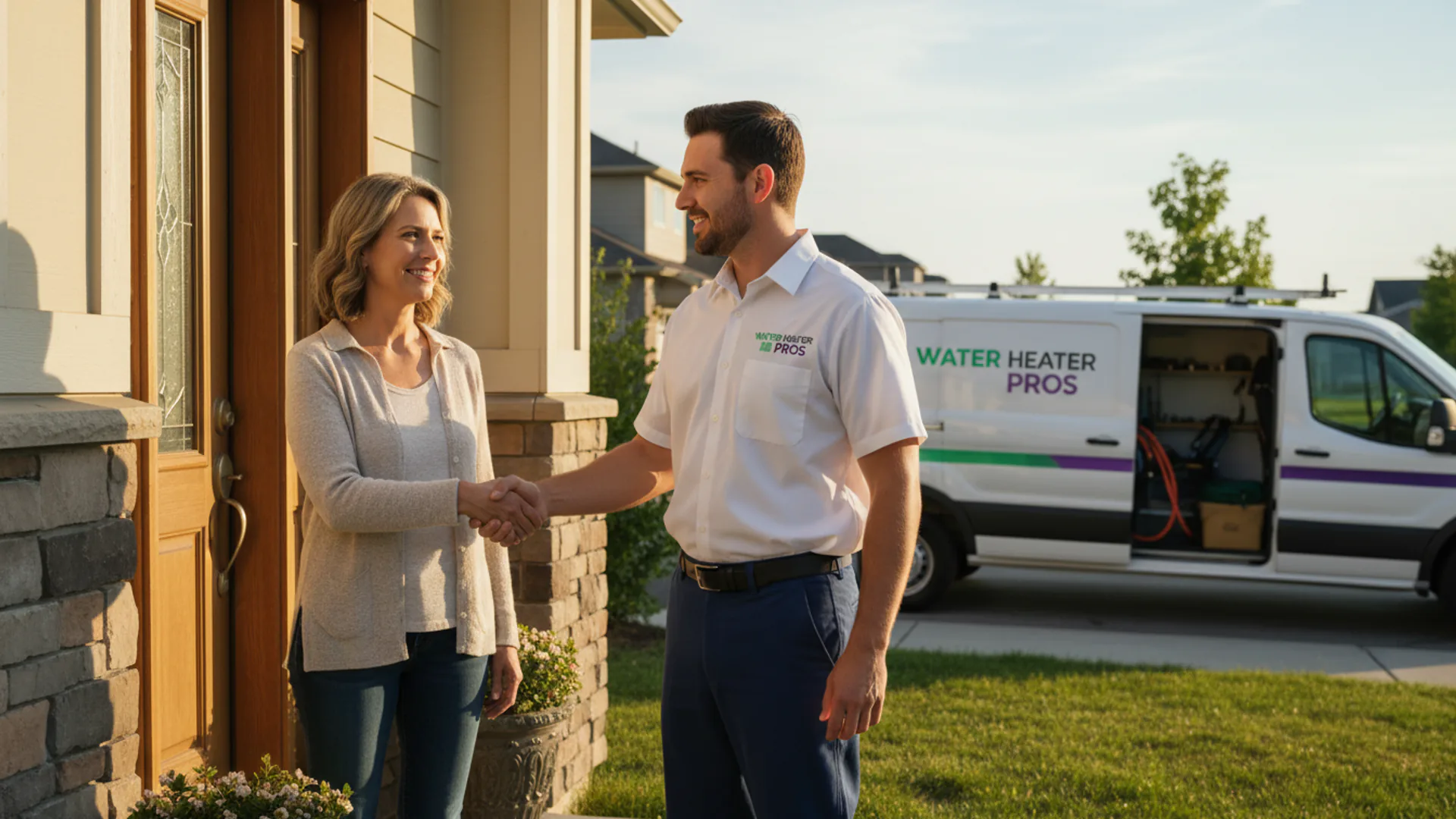 water heater repair in Guilford, CT Near Me